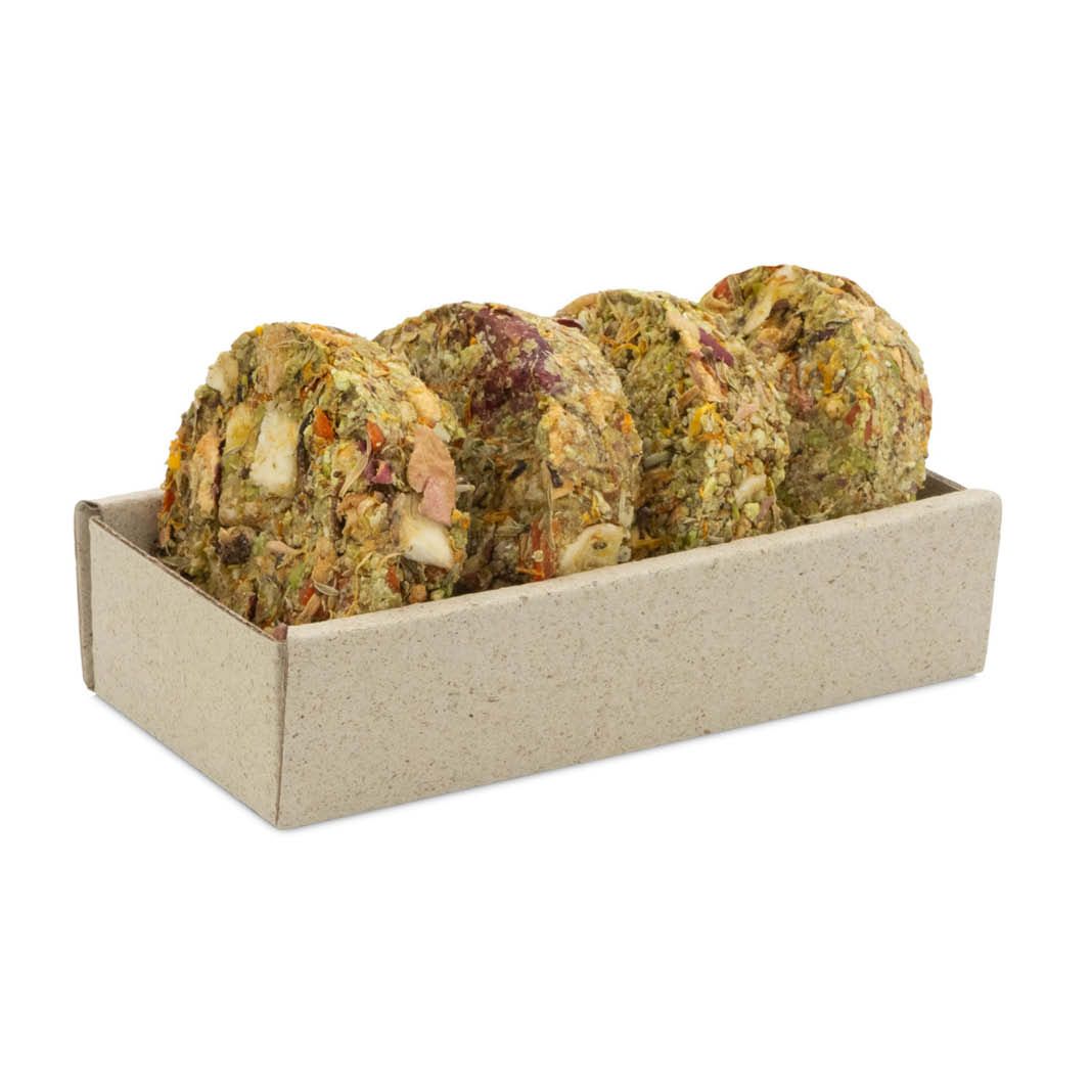 JR Farm Grainless Kräuterolis Ringelblume-Banane | 5 x 80 g