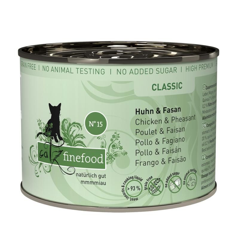 Catz Finefood Huhn & Fasan No. 15 | 6 x 200 g