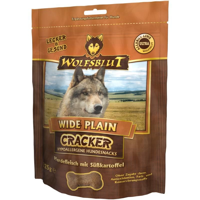 Wolfsblut Cracker Wide Plain Pferd