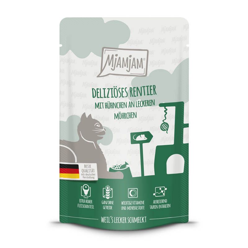 MjAMjAM Cat - Leckere Mahlzeiten - Quetschies