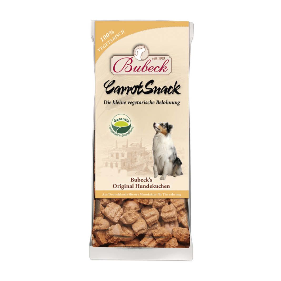Bubeck Carrot Snack | 250 g