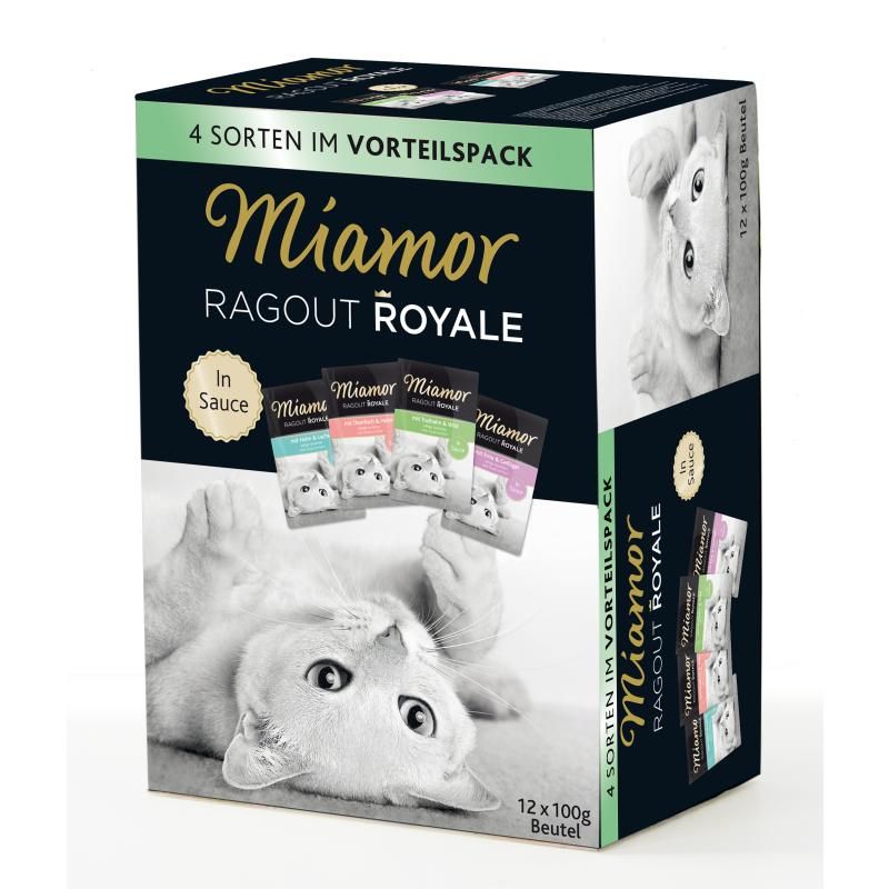 Miamor Ragout Royale Multi Mix in Sauce (3x4) | 12 x 100 g