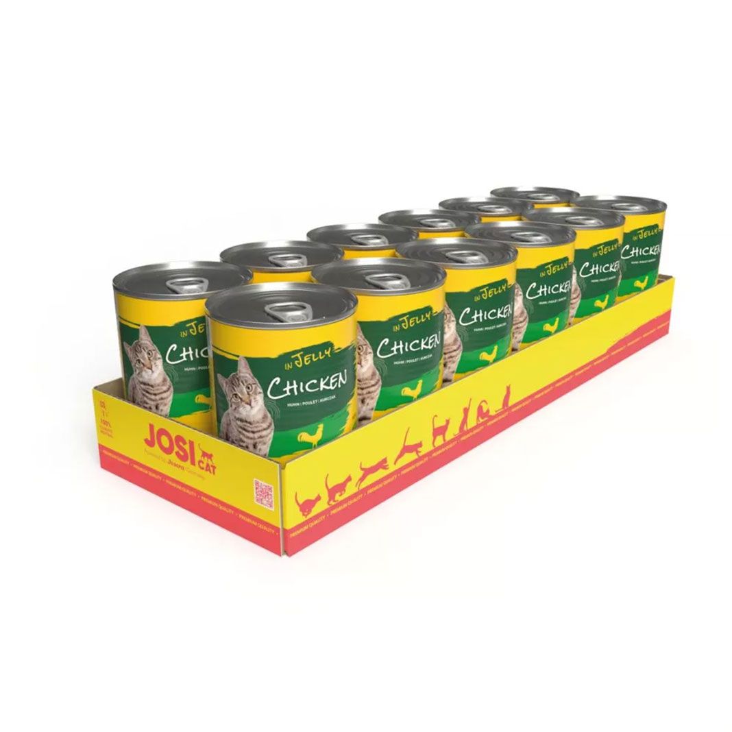 Josera JosiCat Beef in Jelly (3x4) | 12 x 400 g