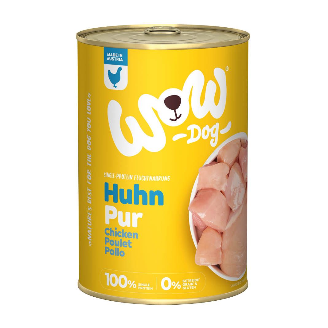 WOW Pur - Huhn | 6 x 400 g