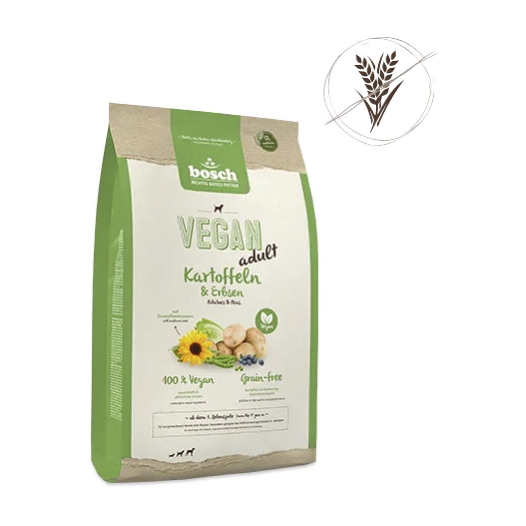 Bosch HPC VEGAN Adult Kartoffel & Erbsen