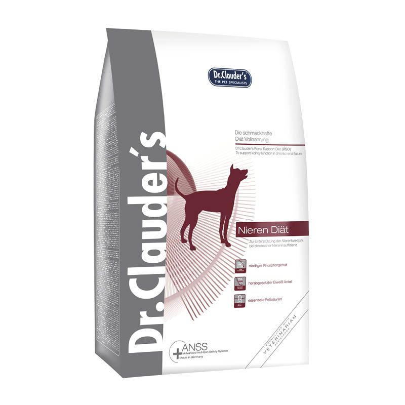Dr. Clauder's Diät RSD Nierendiät | 1 kg