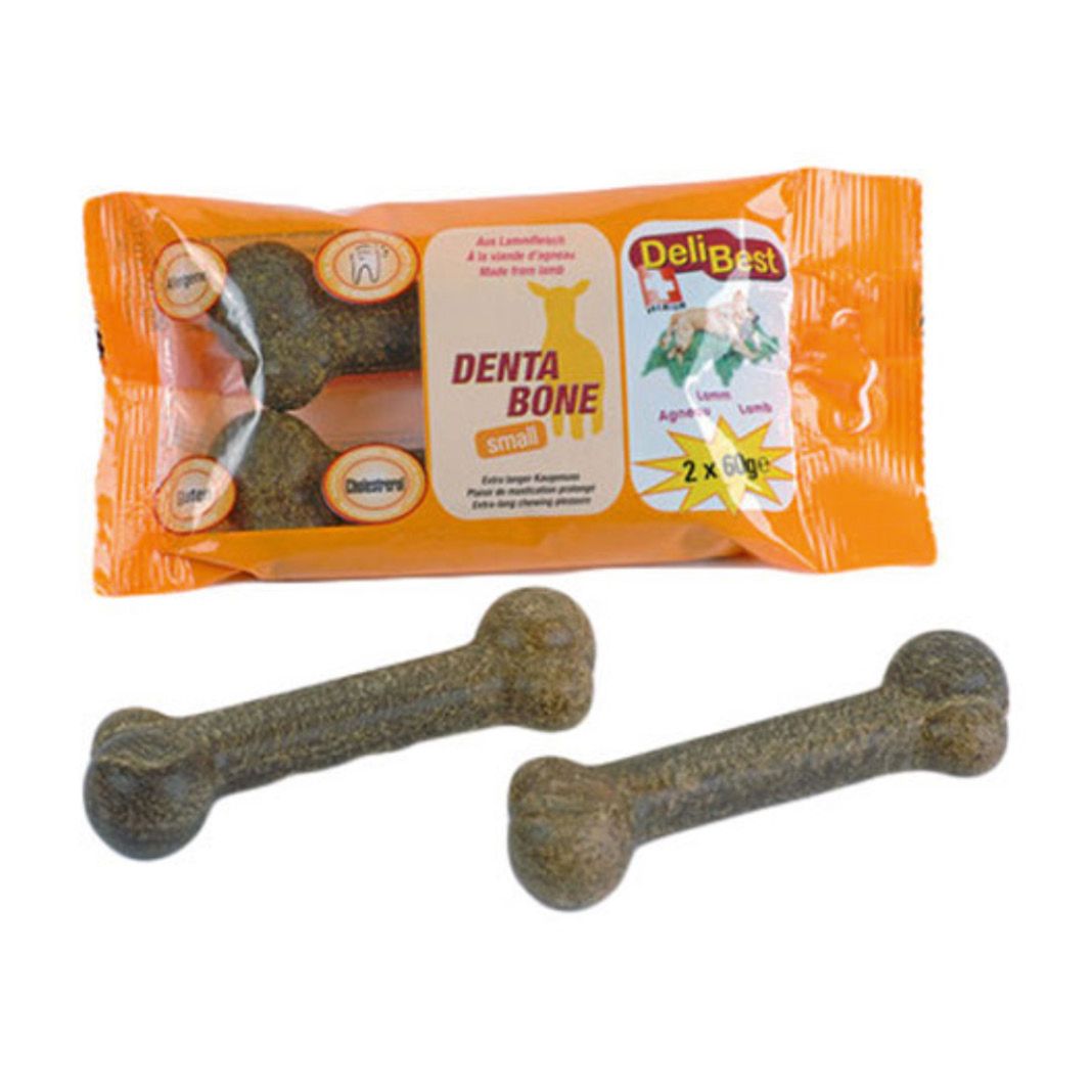DeliBest DentaBone - Lamm small | 2 Stck.