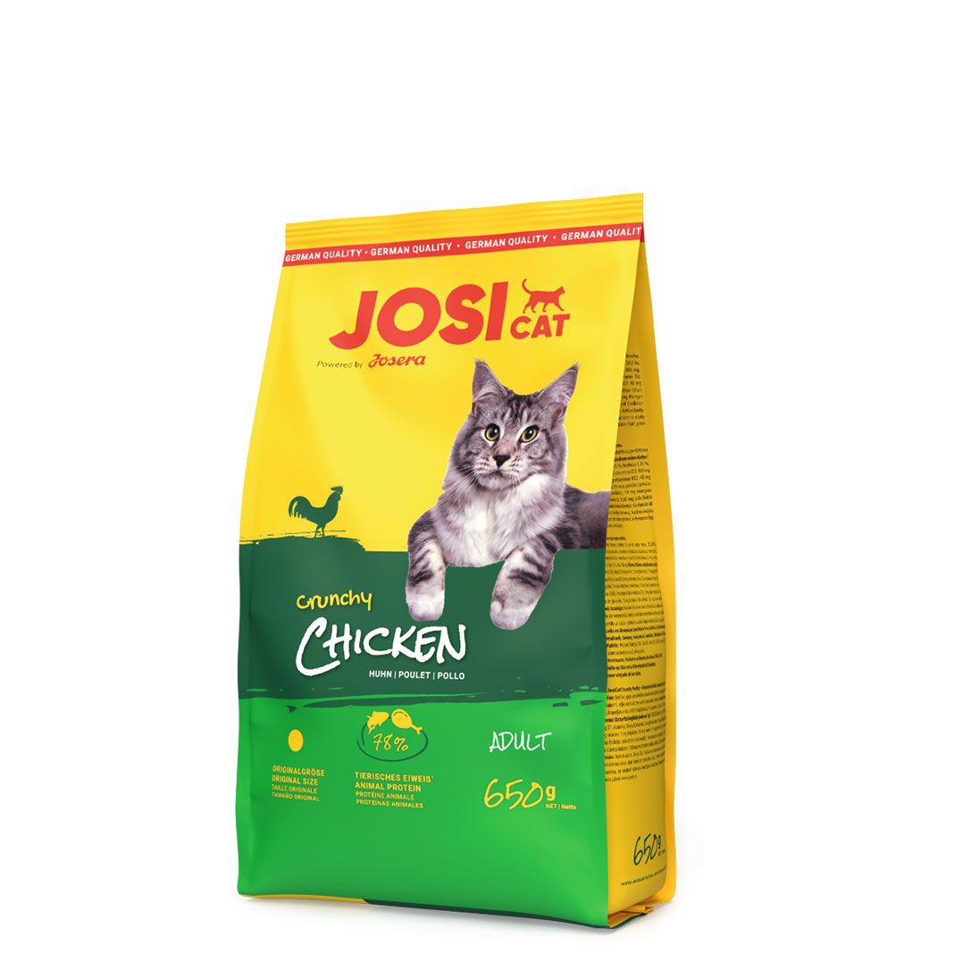 Josera JosiCat Crunchy Chicken | 650 g