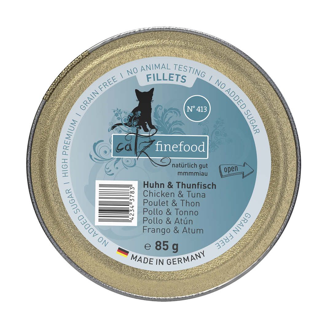 Catz Finefood Fillets N°407 | 12 x 85 g