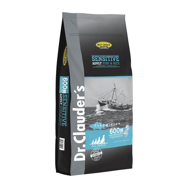 Dr. Clauder's Best Choice Adult Fisch & Reis | 2 x 12,5 kg
