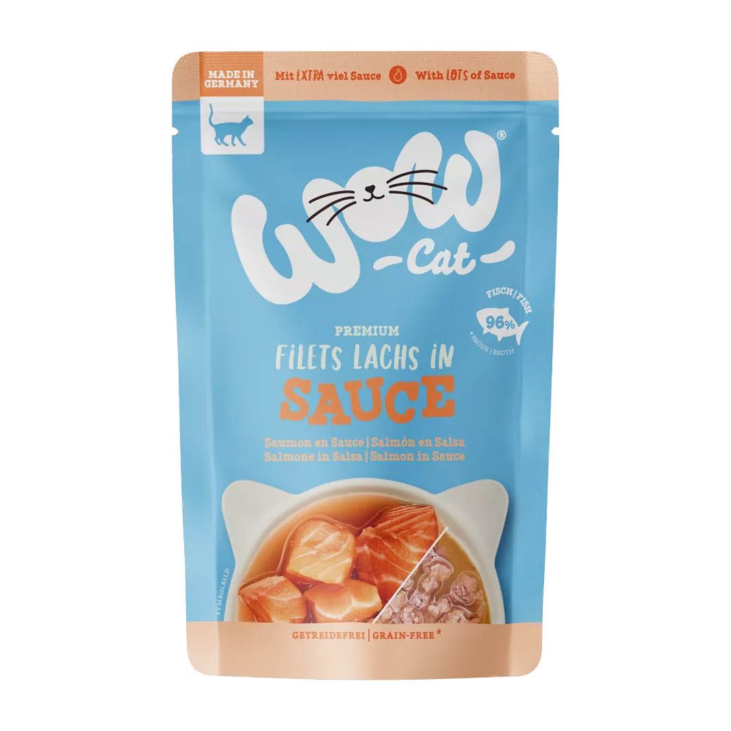 WOW CAT Saucen-Menü - Multipack | 6 x 85 g