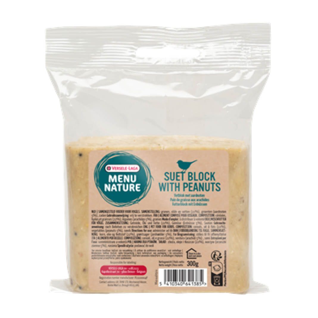 Versele Laga Menu Nature Futterblock mit Erdnüssen