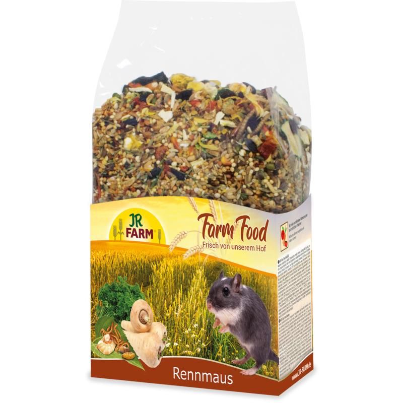 JR Farm Food Rennmaus Adult | 6 x 500 g