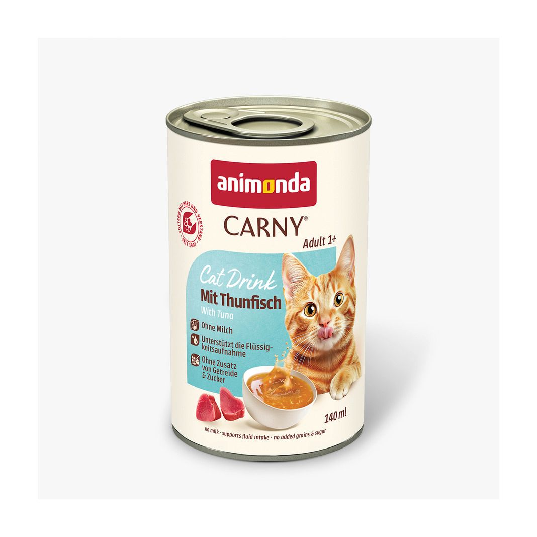 animonda Carny Adult Cat Drink mit Thunfisch