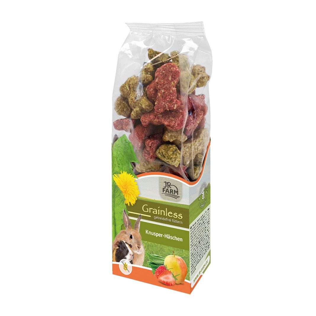 JR Farm Grainless Knusper-Häschen | 7 x 150 g