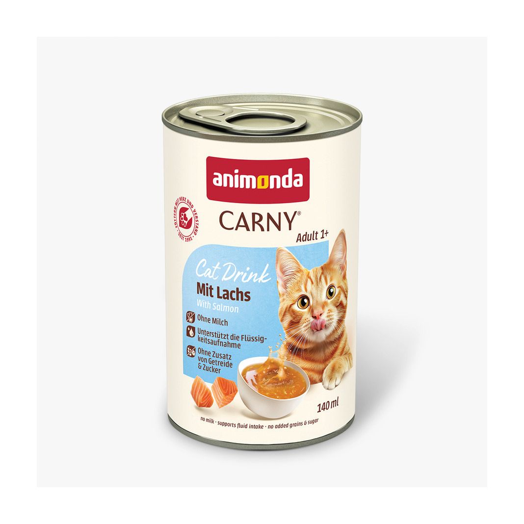 animonda Carny Adult Cat Drink mit Lachs