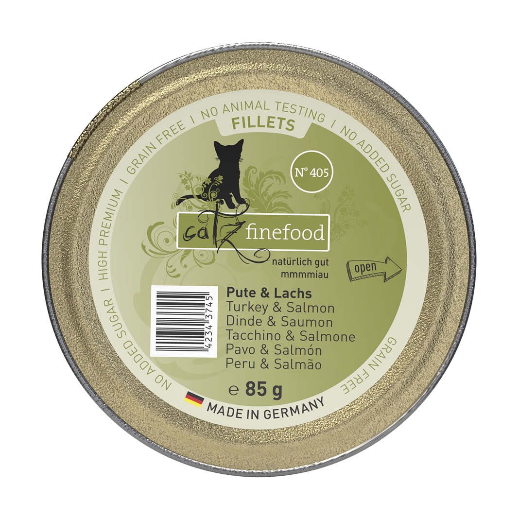 Catz Finefood Fillets N°407 | 12 x 85 g