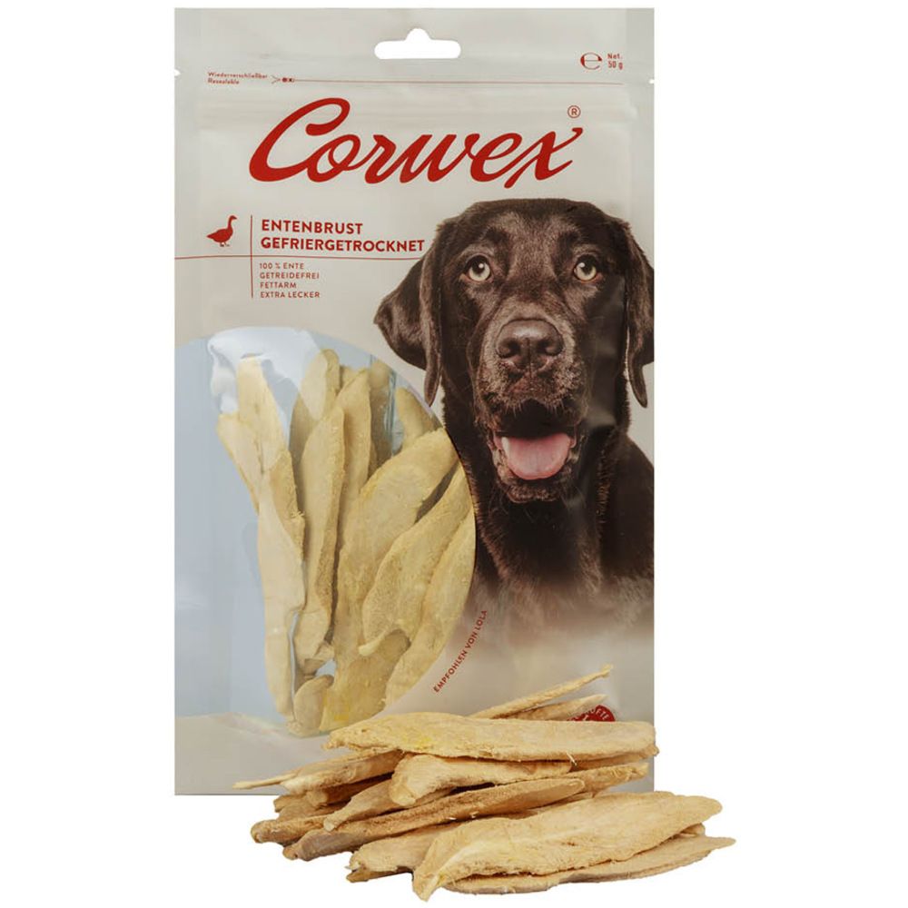 Corwex Entenbrust, Gefriergetrocknet