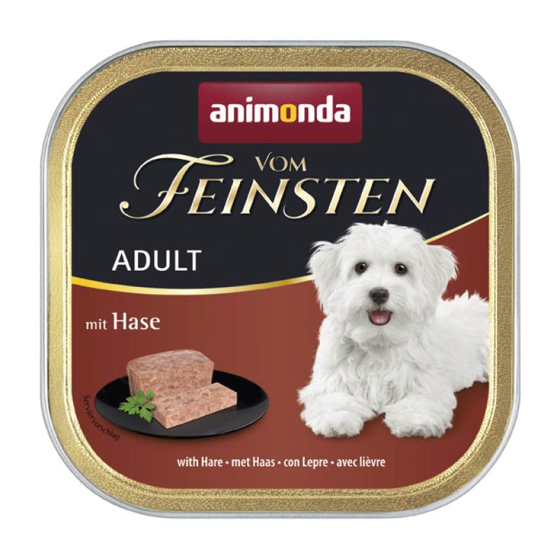 animonda Vom Feinsten - Schale - Adult - mit Geflügel + Kalb | 22 x 150 g