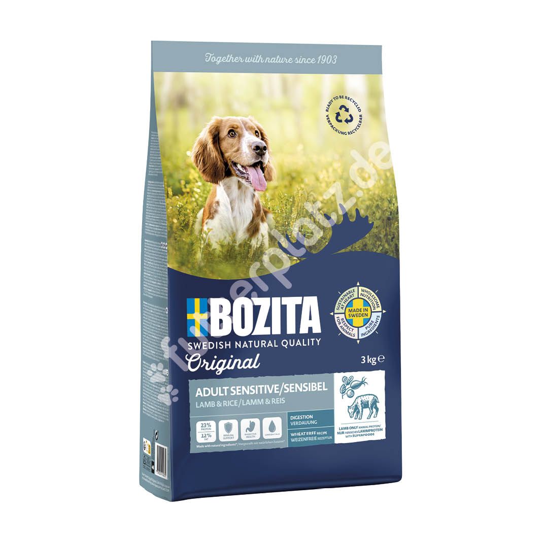 Bozita Original Adult Sensitive Digestion Lamb | 3 kg