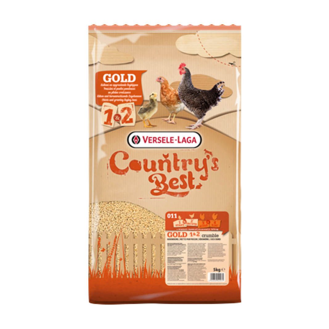 Versele Laga Country's Best Gold 1&2 Crumble Kükenkrumel