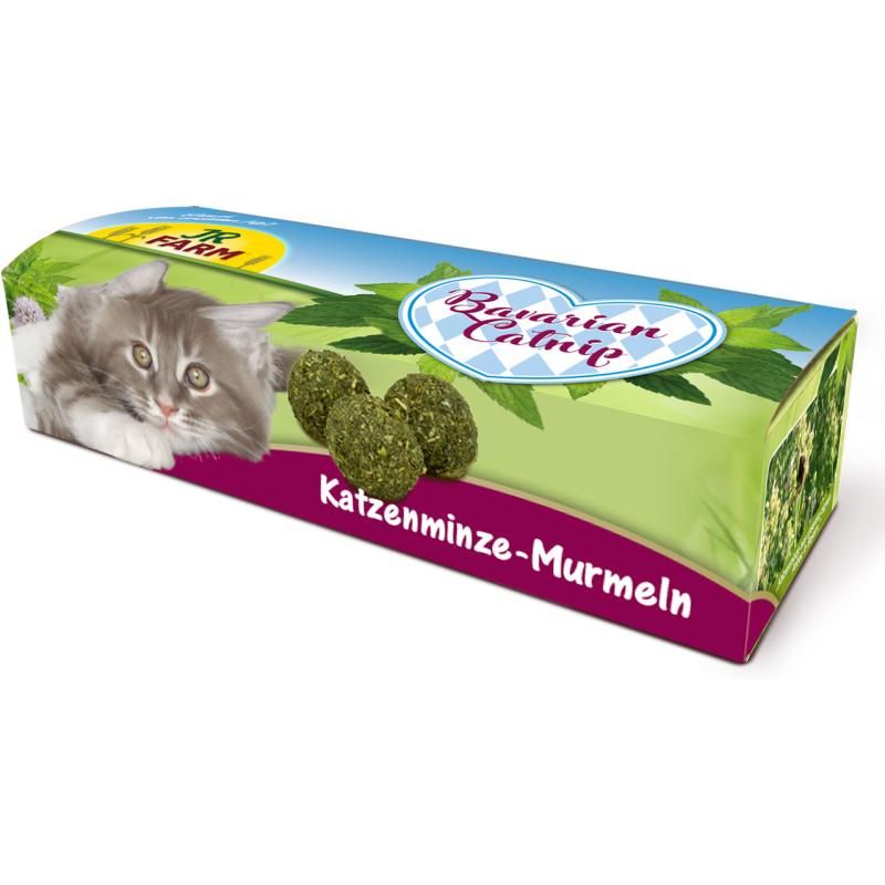JR FARM Bavarian Catnip Katzenminze-Murmeln | 8 x 10 Stck.