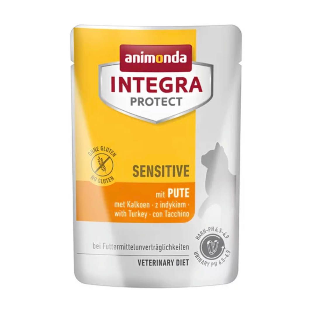 animonda INTEGRA PROTECT - Pouch - Sensitive - mit Pute | 24 x 85 g