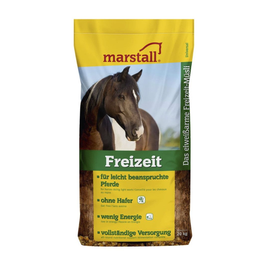 Marstall Universal - Freizeit Pferdefutter | 20 kg