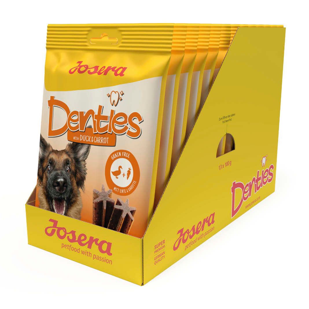 Josera Denties Duck & Carrot | 13 x 180 g