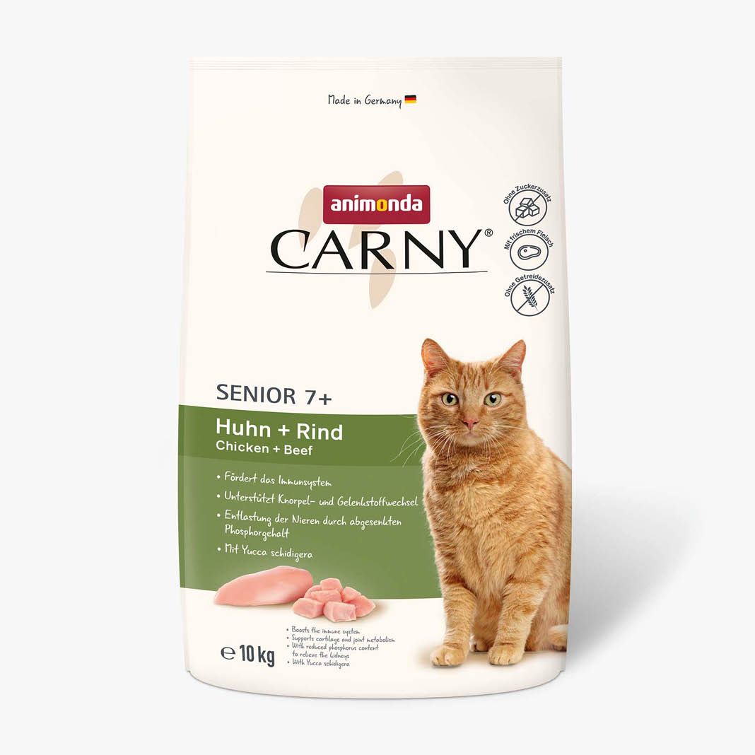 animonda Carny Senior Huhn + Rind | 2 x 10 kg