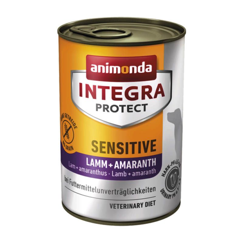 animonda INTEGRA PROTECT - Dose - Adult - Sensitive - Lamm + Amaranth | 6 x 400 g