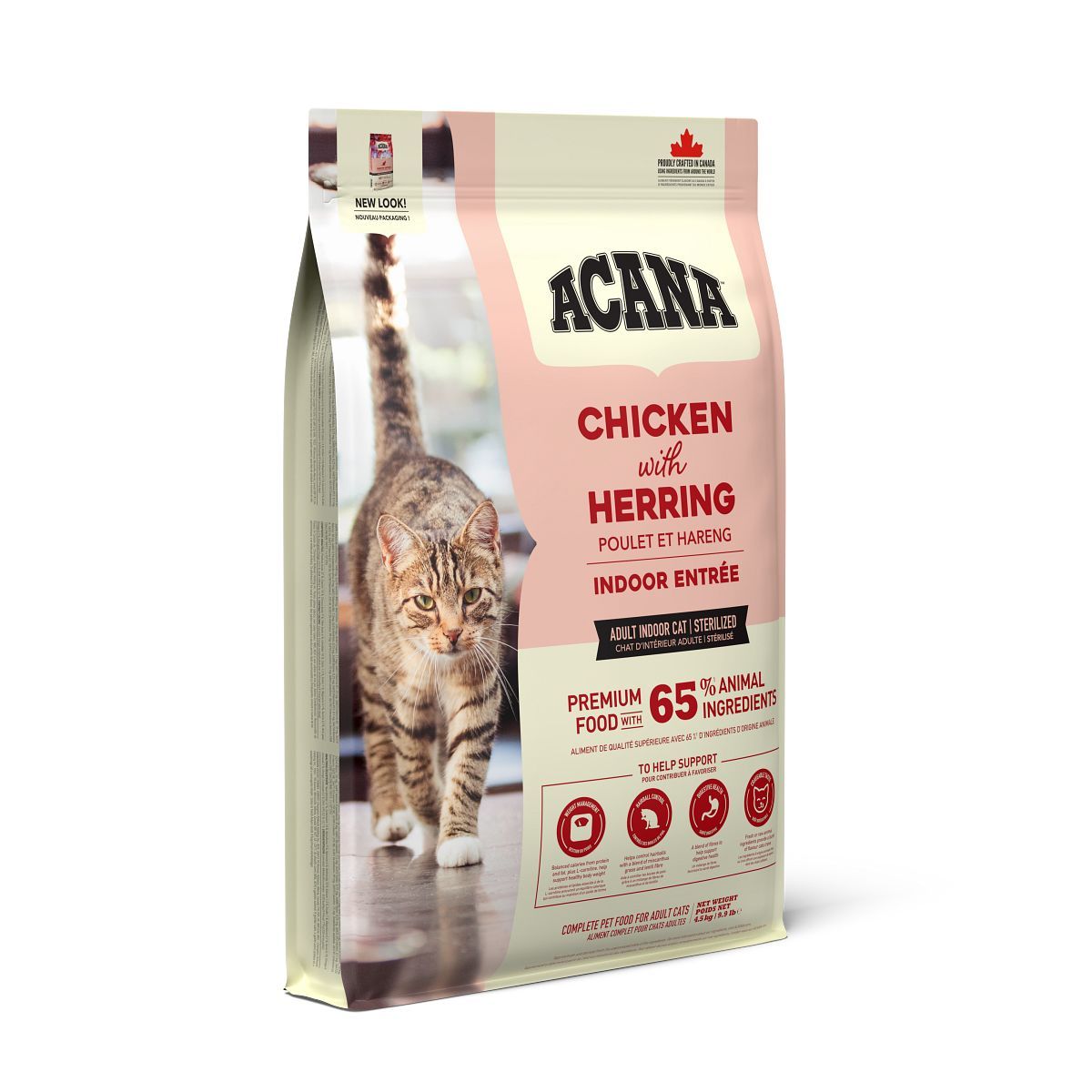 Acana Cat Indoor Entrée | 2 x 4,5 kg