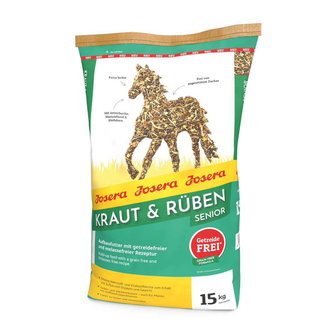 Josera Kraut & Rüben Senior | 15 kg