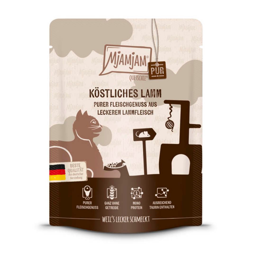 MjAMjAM Cat - Purer Fleischgenuss - Quetschie