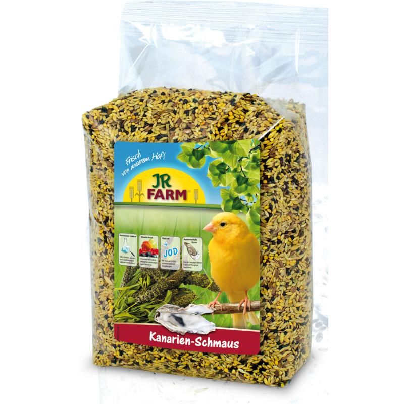 JR Birds Kanarien-Schmaus | 4 x 1 kg