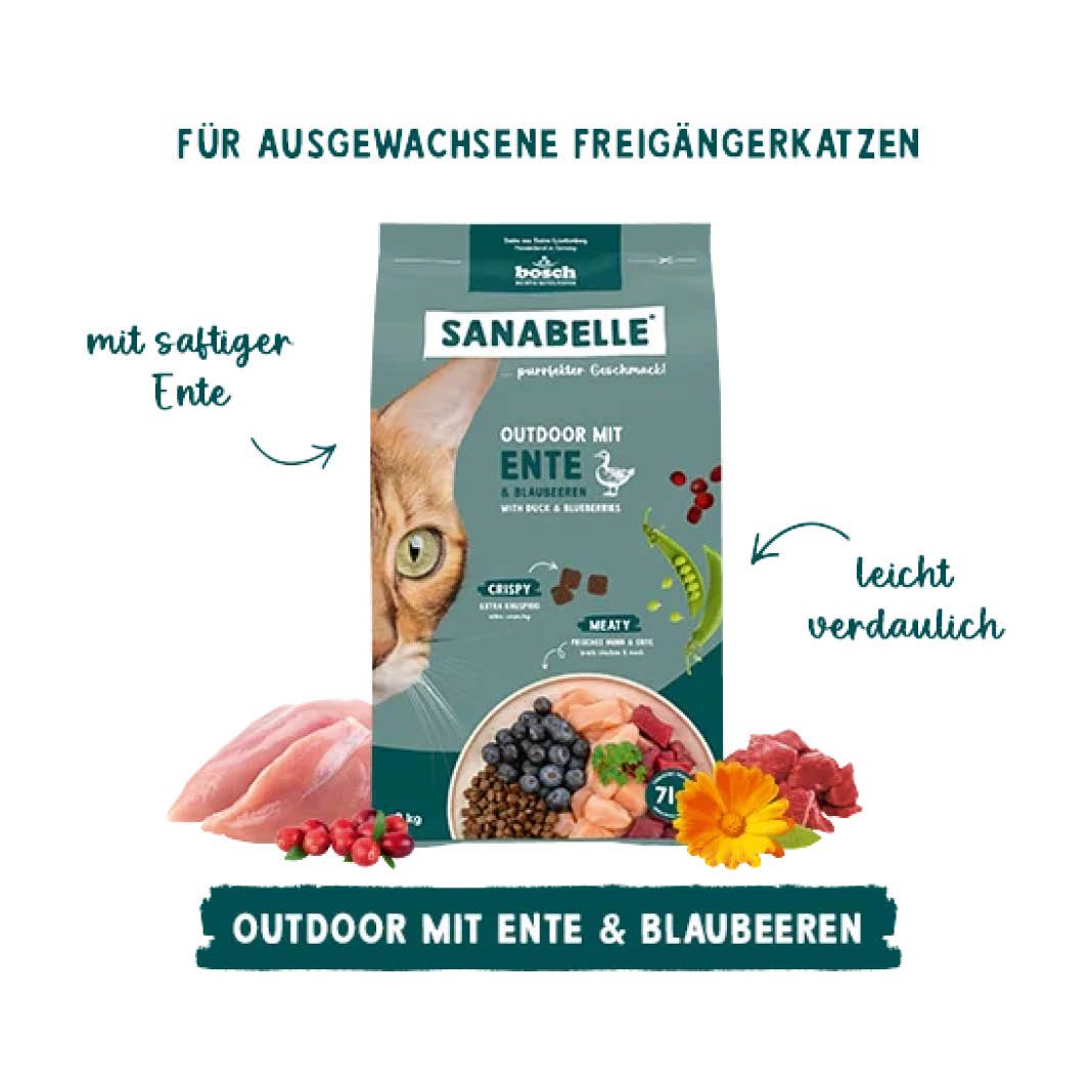 Sanabelle Outdoor mit Ente