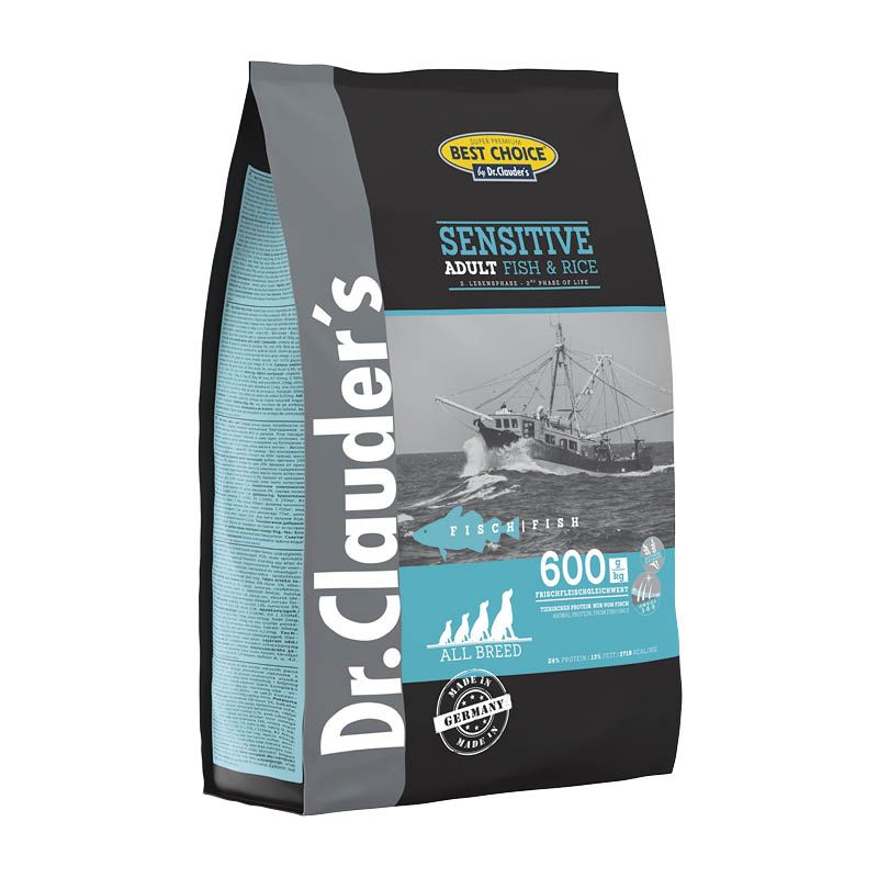 Dr. Clauder's Best Choice Adult Fisch & Reis | 3 x 4 kg