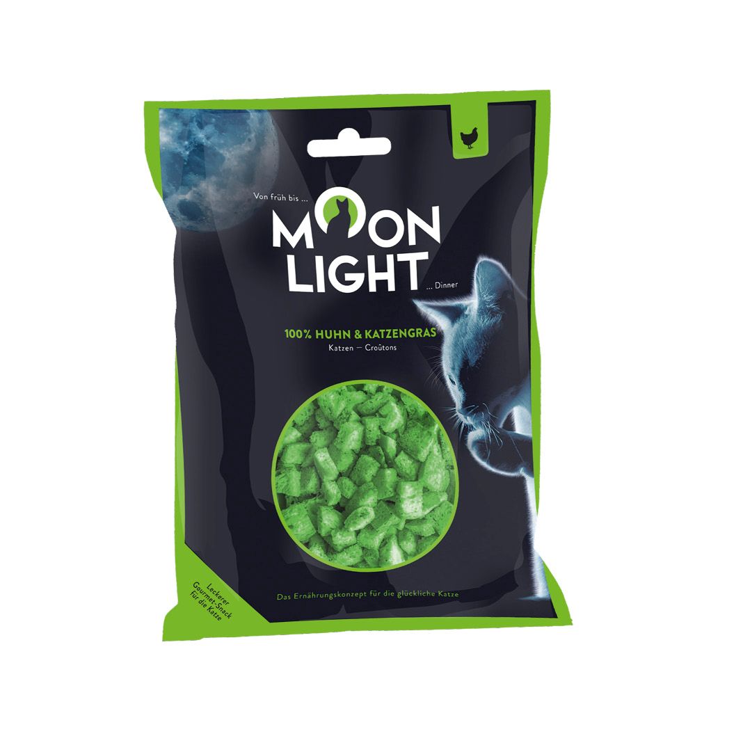 Moonlight Dinner 100% Huhn & Katzengras