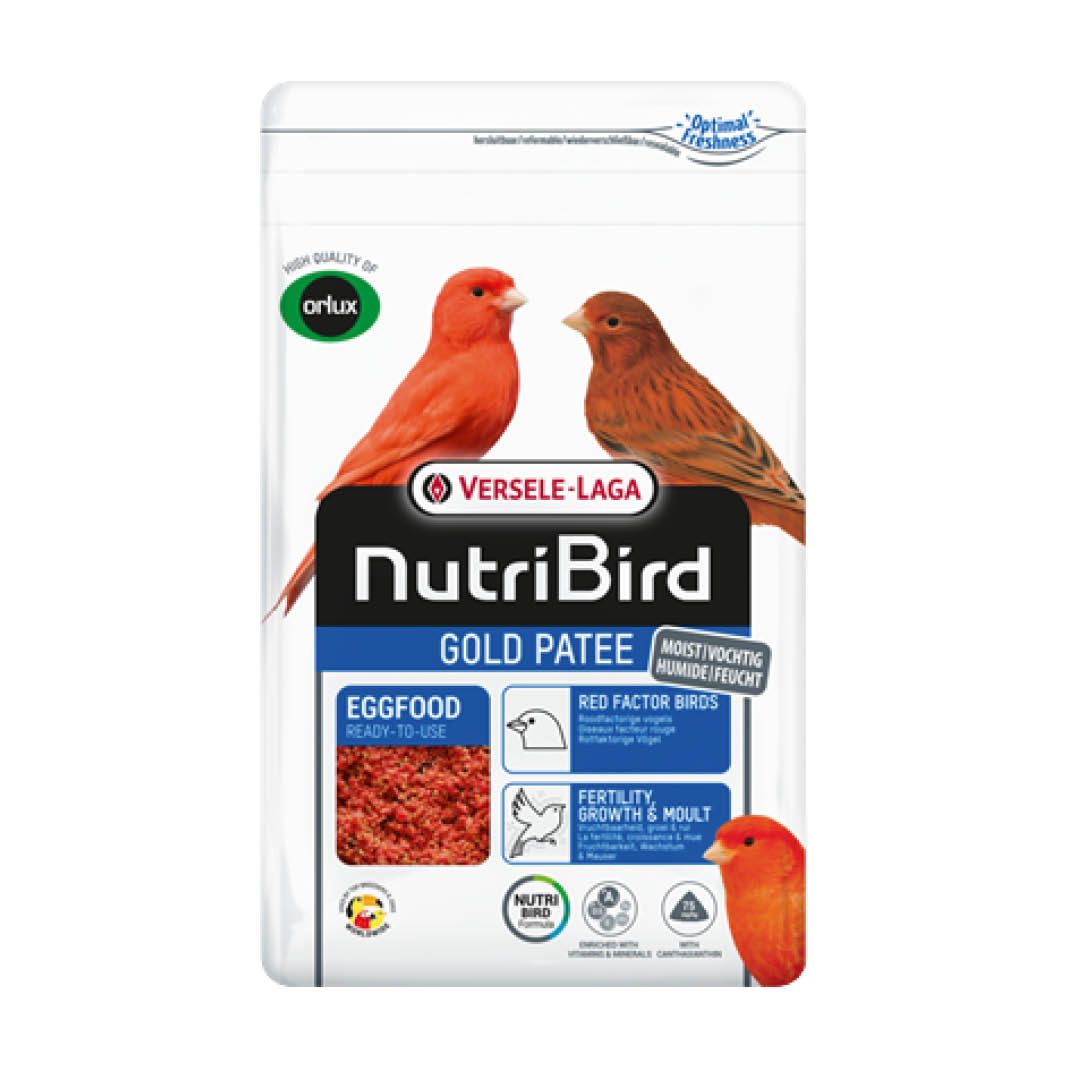 Versele Laga Nutri Bird Gold Patee Rotfaktorige Vögel | 1 kg
