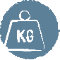 Icon Gewichtskontrolle