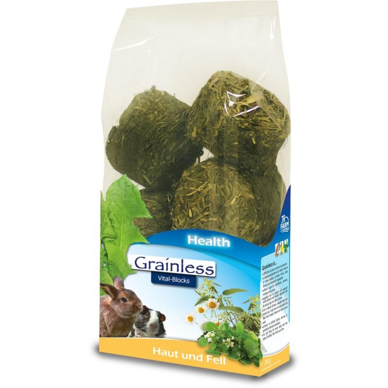 JR Farm Grainless Health Vital-Blocks Haut&Fell | 4 x 300 g