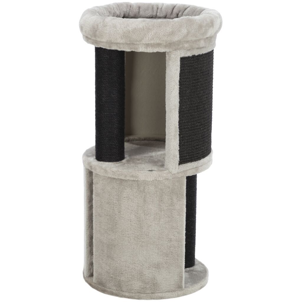 TRIXIE Cat Tower Giorgia, grau | ø 38 x 82 cm