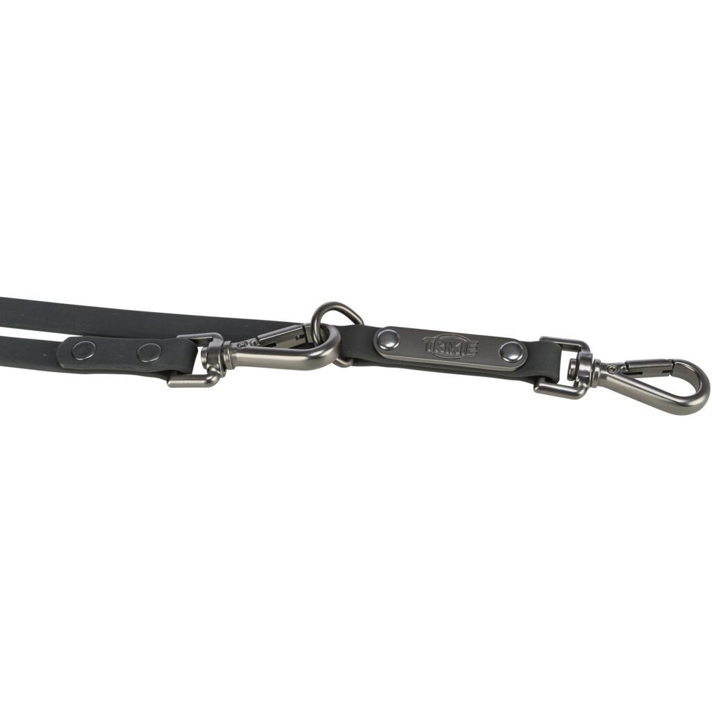 TRIXIE V-Leine CityStyle, PVC, 2m, schwarz | SM: 2.00 m/13 mm | SM: 2.00  m/13 mm | trix0814