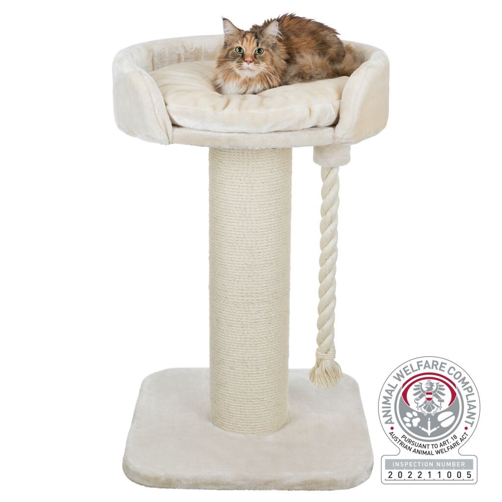 TRIXIE Kratzbaum XXL Klara, creme | 100 cm