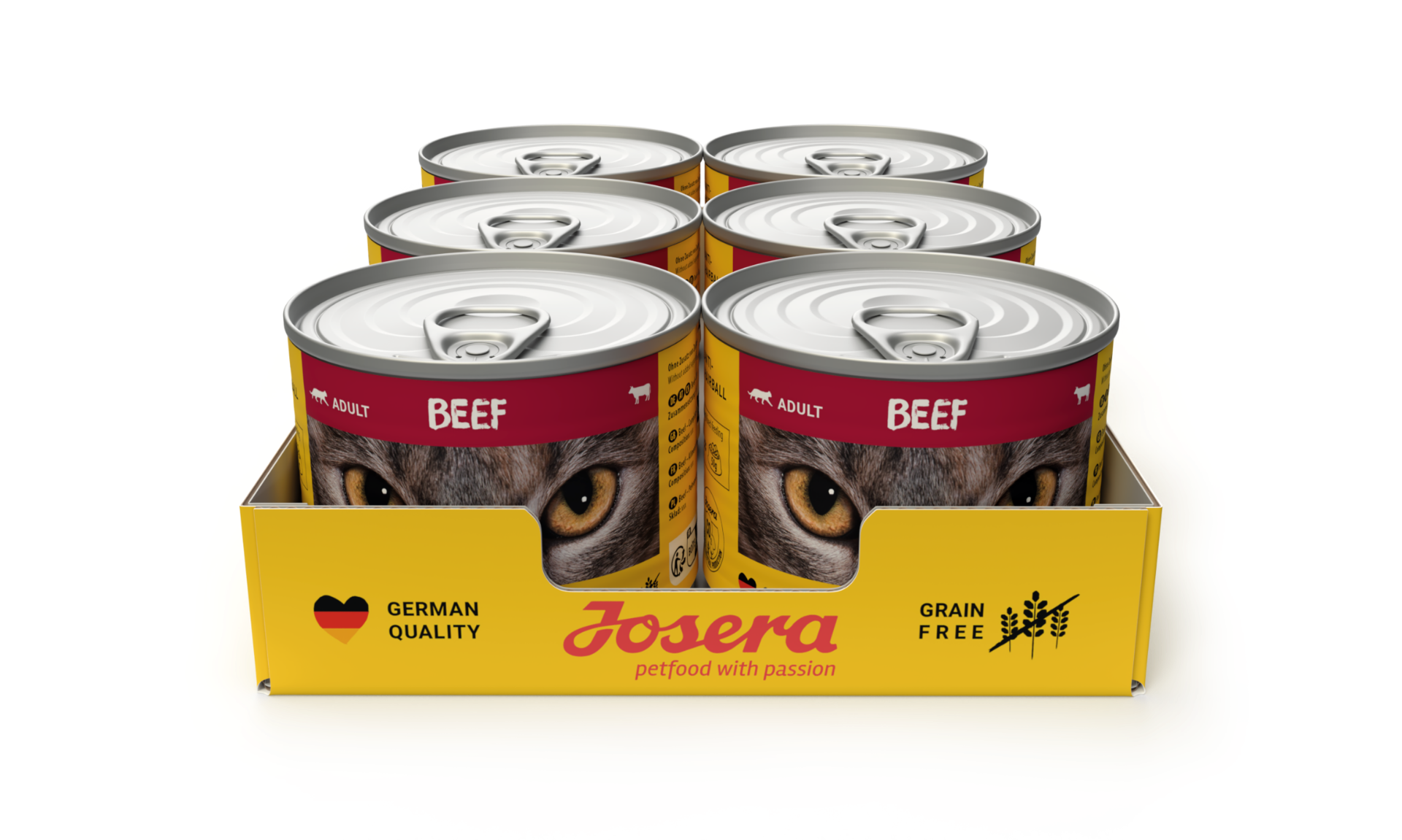 Josera Nassfutter Beef | 6 x 200 g