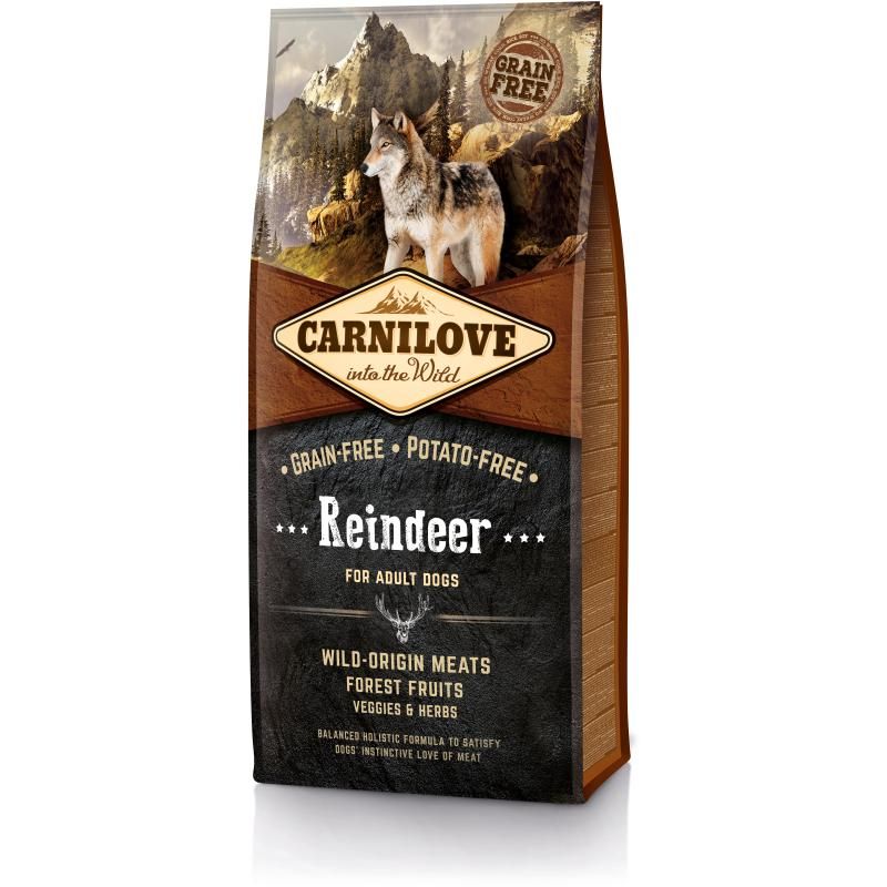 Carnilove Dog Adult - Rentier | 12 kg