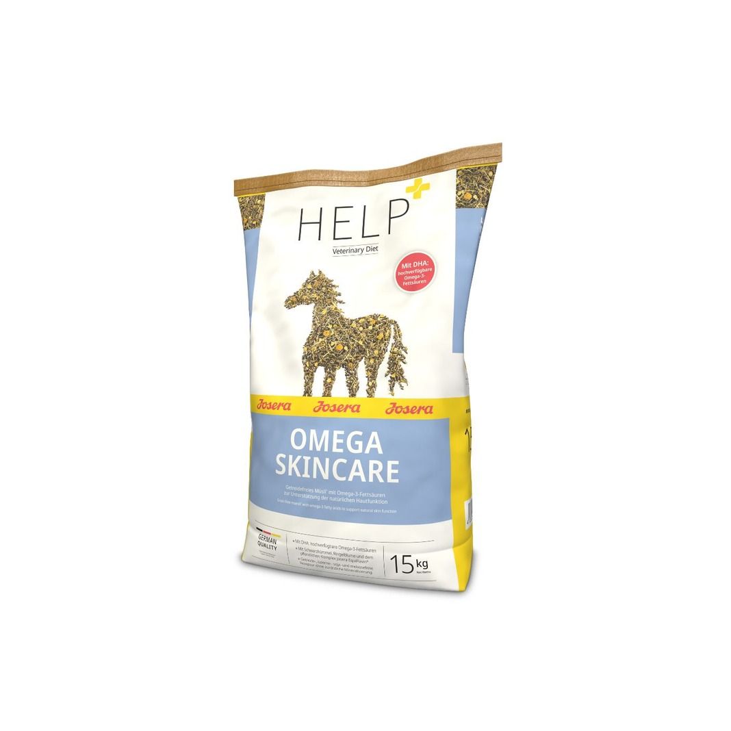 Josera Help Pferd Omega Skincare | 15 Kg