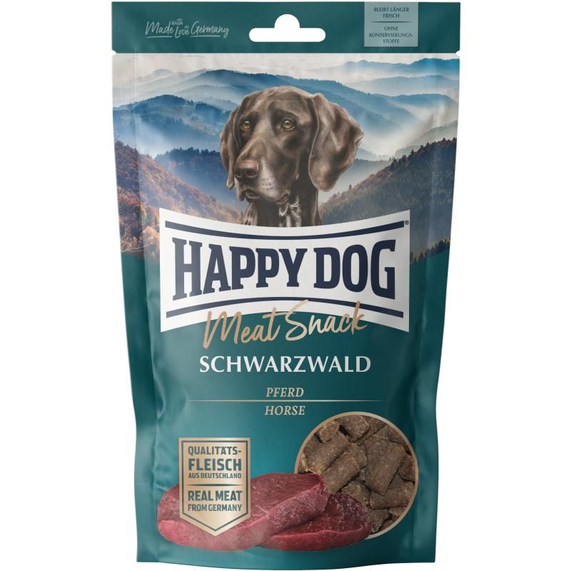 Happy Dog Meat Snack Schwarzwald | 10 x 75 g