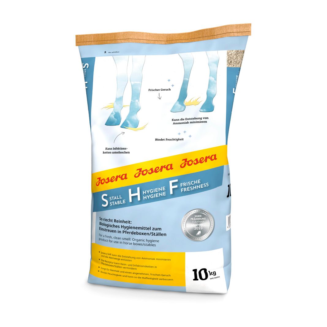 Josera SHF (Stall, Hygiene, Frische)
