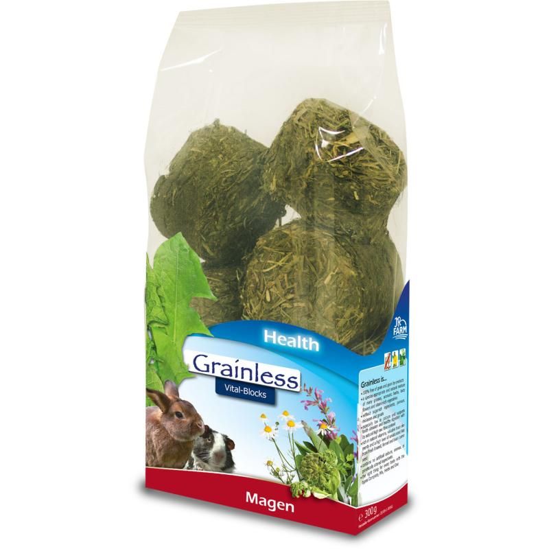 JR Farm Grainless Health Vital-Blocks Magen | 4 x 300 g